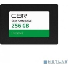 CBR SSD-256GB-2.5-LT22, Внутренний SSD-накопитель, серия Lite , 256 GB, 2.5 , SATA III 6 Gbit/s, SM2259XT, 3D TLC NAND, R/W speed up to 550/520 MB/s,
