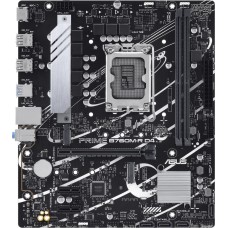 Материнская плата ASUS PRIME B760M-R D4, LGA1700 2xDDR4 4xSATA3 2xM.2 RAID VGA HDMI mATX