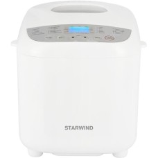 Хлебопечь STARWIND SBM2085 600Вт белый/серебристый