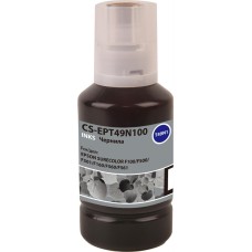 CACTUS Чернила CS-EPT49N100 T49N1 черный сублимационный 140мл для Epson SureColor SC-F100/F500