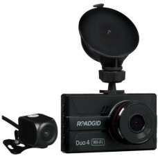 ROADGID Видеорегистратор Duo 4, черный