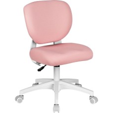 Кресло компьютерное CACTUS Кресло детское CS-CHR-3594PK, на колесиках, ткань, розовый