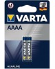 VARTA AAAA Батарейка Special LR61, 2 шт