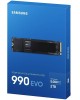 SAMSUNG SSD жесткий диск M.2 2280 2TB 990 EVO MZ-V9E2T0BW