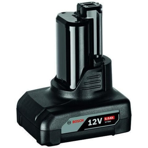 BOSCH Батарея аккумуляторная GBA Professional, 12В, 6Ач, Li-Ion [1600a00x7h]
