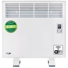 IVIGO Конвектор EPK-Pro Wi-Fi EPK4550P07, 750Вт, с терморегулятором, с Wi-Fi, белый