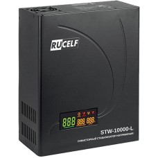 RUCELF Стабилизатор напряжения STW-10000-L, черный