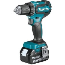 MAKITA Дрель-шуруповерт DDF485RF аккум. патрон:быстрозажимной (кейс в комплекте)