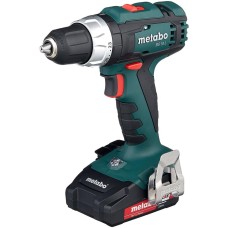 METABO Дрель-шуруповерт BS 18 L, 2Ач, с двумя аккумуляторами [602321500]