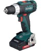METABO Дрель-шуруповерт BS 18 L, 2Ач, с двумя аккумуляторами [602321500]