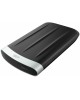 внешний диск SILICON POWER Внешний диск HDD Armor A65B, 1ТБ, черный [sp010tbphd65bs3g]