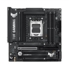 ASUS Материнская плата TUF GAMING B850M-PLUS SocketAM5 AMD B850 4xDDR5 mATX AC`97 8ch(7.1) 2.5Gg RAID+HDMI+DP