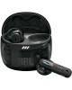 JBL Гарнитура вкладыши Tune Flex 2 Ghost Edition прозрачный/черный беспроводные bluetooth в ушной раковине ( TFLEX2GBLK)