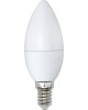 Лампа светодиодная VOLPE (UL-00003802) LED-C37-9W/DW/E14/FR/NR Дневной белый свет 6500K