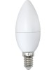 Лампа светодиодная VOLPE (UL-00003802) LED-C37-9W/DW/E14/FR/NR Дневной белый свет 6500K