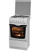 Плита газовая DE LUXE 5040.31Г (951400) бел.