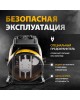 Пушка тепловая DENZEL DHC 5-400 Тепловая пушка, керамический нагреватель (тепловентилятор) 96428