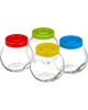 Набор банок MALLONY Набор из 4 банок по 0,15л VASO (003606)
