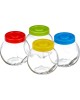 Набор банок MALLONY Набор из 4 банок по 0,15л VASO (003606)