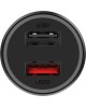 автозарядка XIAOMI Mi 37W Dual-port Car Charger CC06ZM (GDS4147GL)