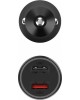 автозарядка XIAOMI Mi 37W Dual-port Car Charger CC06ZM (GDS4147GL)