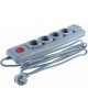 Lux серия с USB UNIEL (UL-00001752) S-GSL5-3U GREY
