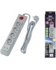 Lux серия с USB UNIEL (UL-00001752) S-GSL5-3U GREY