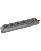 Lux серия с USB UNIEL (UL-00001752) S-GSL5-3U GREY