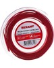 Изоляционные материалы REXANT (29-0044) ТРУБКА ТЕРМОУСАЖИВАЕМАЯ 8,0/4,0 ММ КРАСНАЯ, РОЛИК 2,44 М