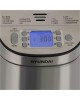 Хлебопечь Hyundai HYBM-M0313G 600Вт серебристый/черный