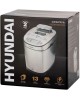 Хлебопечь Hyundai HYBM-M0313G 600Вт серебристый/черный