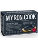 Сковорода MYRON COOK MC2265 Сковорода чугунная съемн/руч 26,5х17,5см овал