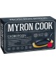 Сковорода MYRON COOK MC2265 Сковорода чугунная съемн/руч 26,5х17,5см овал