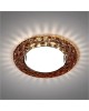 Светильник SMARTBUY (SBL-06CHM3-GX53) GX53 с LED подсветкой шампань