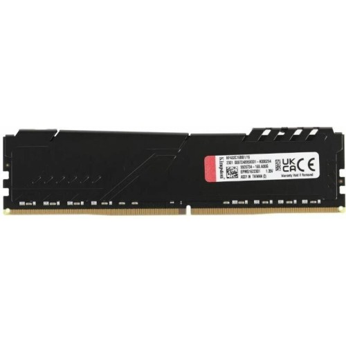 Kingston DDR4 DIMM 16GB KF432C16BB/16 PC4-25600, 3200MHz, CL16 Kingston DDR4 DIMM 16GB KF432C16BB/16 PC4-25600, 3200MHz, CL16