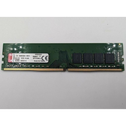 Kingston DDR4 DIMM 32GB KVR32N22D8/32 PC4-25600, 3200MHz, CL22 Kingston DDR4 DIMM 32GB KVR32N22D8/32 PC4-25600, 3200MHz, CL22