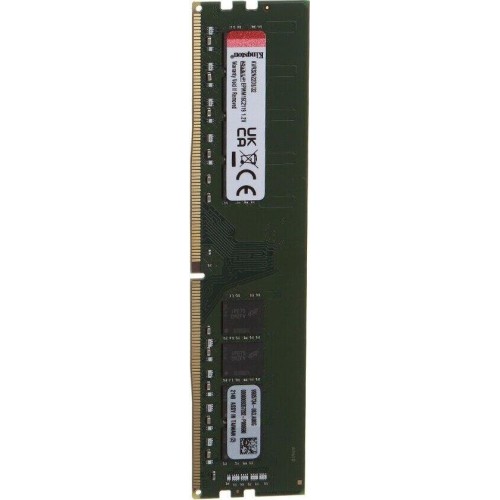Kingston DDR4 DIMM 32GB KVR32N22D8/32 PC4-25600, 3200MHz, CL22 Kingston DDR4 DIMM 32GB KVR32N22D8/32 PC4-25600, 3200MHz, CL22