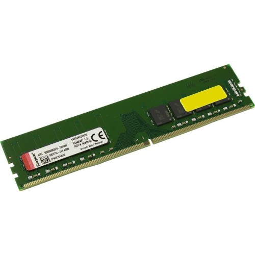 Kingston DDR4 DIMM 32GB KVR32N22D8/32 PC4-25600, 3200MHz, CL22 Kingston DDR4 DIMM 32GB KVR32N22D8/32 PC4-25600, 3200MHz, CL22