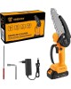 Пила цепная аккумуляторная DEKO DKCHS 20-6, 20В, 1x3.0Ач 063-4307-1
