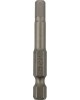 Бита KRANZ (KR-92-0423) Бита шестигранная HEX-5х50 мм для шуруповерта ( упак 10шт)
