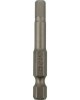 Бита KRANZ (KR-92-0423) Бита шестигранная HEX-5х50 мм для шуруповерта ( упак 10шт)