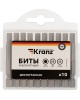 Бита KRANZ (KR-92-0423) Бита шестигранная HEX-5х50 мм для шуруповерта ( упак 10шт)