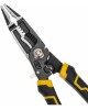 Плоскогубцы KRANZ (KR-12-4655-5) Плоскогубцы профессиональные многофункциональные 200мм