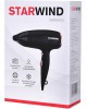 Фен Starwind SHD 6055 1600Вт черный