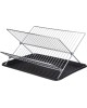 Сушилка для посуды AGNESS 917-106 ХРОМ 43,5*32,5*25см
