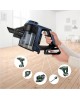BOSCH Пылесос Unlimited 6 BCS611P4A черный/синий