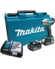 MAKITA Шуруповерт DTD156RFE аккум. патрон:шестигр.1/4