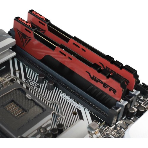 PATRIOT Модуль памяти DIMM DDR4-3200 32GB (16GBx2) PVE2432G320C8K PATRIOT Модуль памяти DIMM DDR4-3200 32GB (16GBx2) PVE2432G320C8K