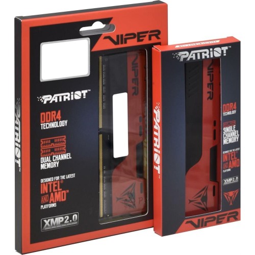 PATRIOT Модуль памяти DIMM DDR4-3200 32GB (16GBx2) PVE2432G320C8K PATRIOT Модуль памяти DIMM DDR4-3200 32GB (16GBx2) PVE2432G320C8K