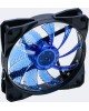 DIGMA Вентилятор DFAN-LED-BLUE 120мм, 3-pin, от БП:4-pin (Molex), 1200об/мин, 23дБ, RGB, Ret